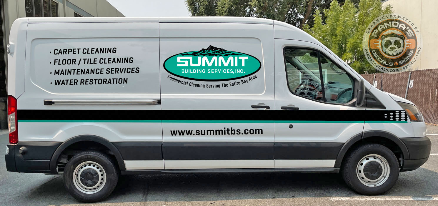 Summit Building Services Service Area